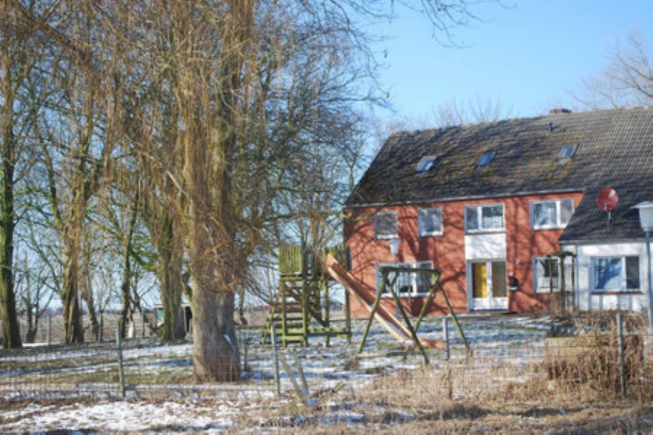 Selbstversorgerhaus Jugendherberge Werdum Extérieur photo